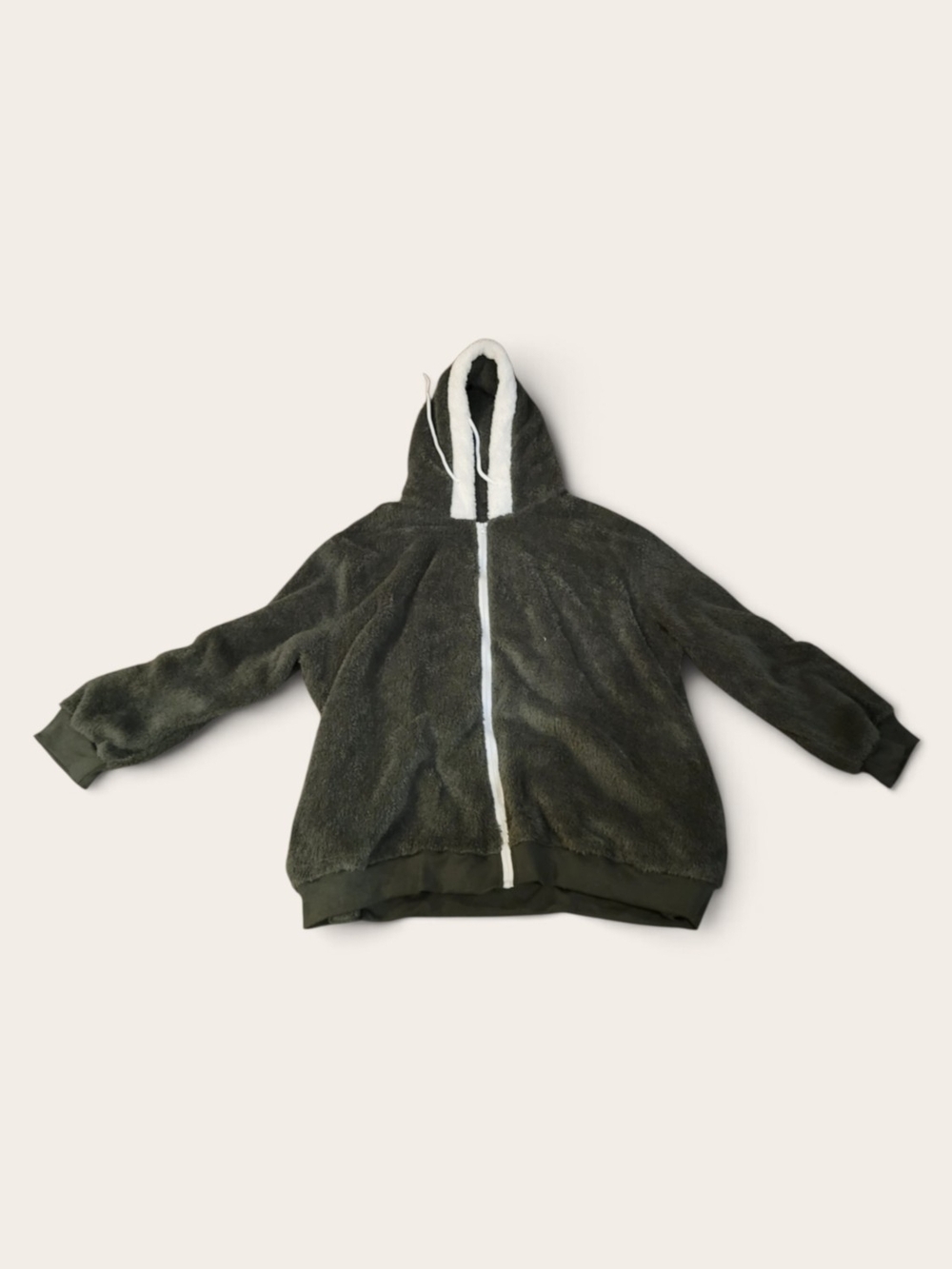 Women's Plush Zip-Up Hoodie